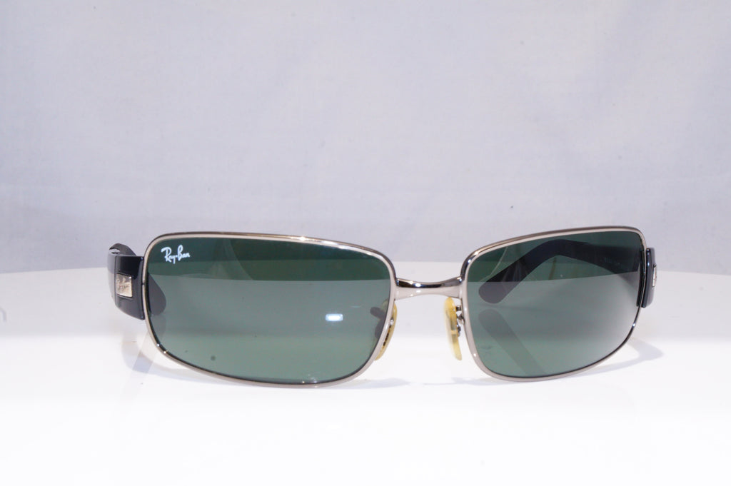 RAY-BAN Mens Designer Sunglasses Black Wrap RB 3421 004/71 18635