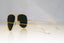 RAY-BAN Mens Polarized Designer Sunglasses Gold Aviator RB 3025 001/58 15001