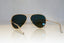 RAY-BAN Mens Polarized Designer Sunglasses Gold Aviator RB 3025 001/58 15001