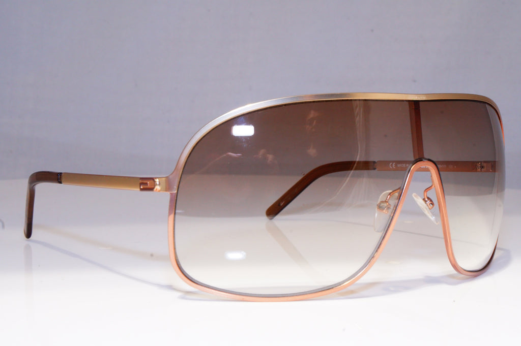 GUCCI Mens Designer Sunglasses Gold Shield GG 2720 M8HYP 19809