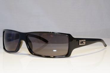 GUCCI Mens Vintage 1990 Designer Sunglasses Black Rectangle GG 2515 584 20927