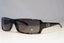 GUCCI Mens Vintage 1990 Designer Sunglasses Black Rectangle GG 2515 584 20927