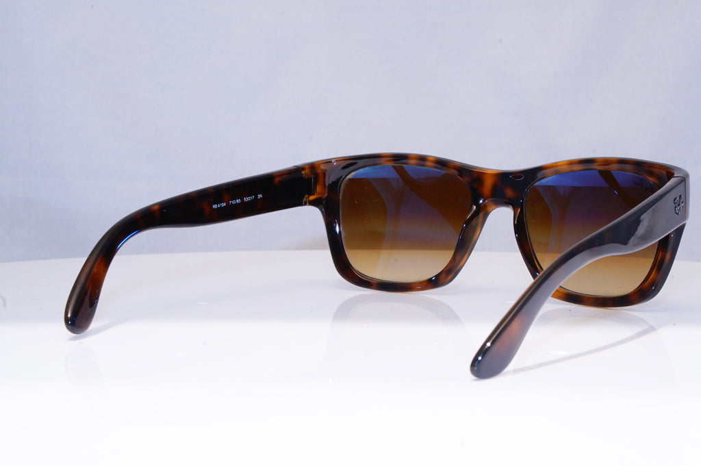 RAY-BAN Mens Womens Unisex Designer Sunglasses Brown Square RB 4194 710/85 18619