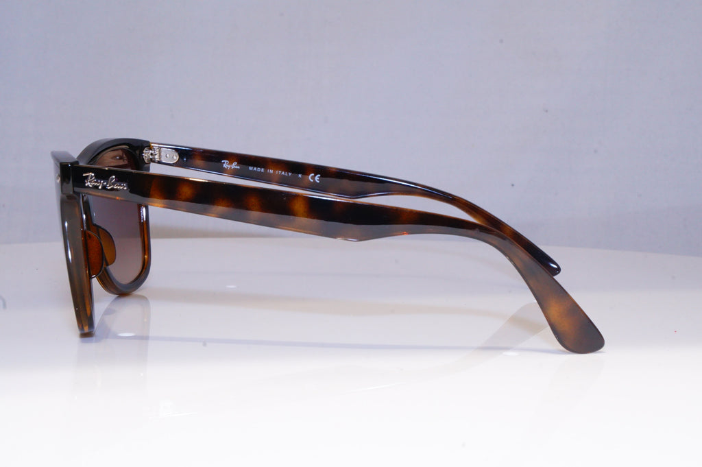 RAY-BAN Mens Designer Sunglasses Brown Shield RB 4440 710/13 19803