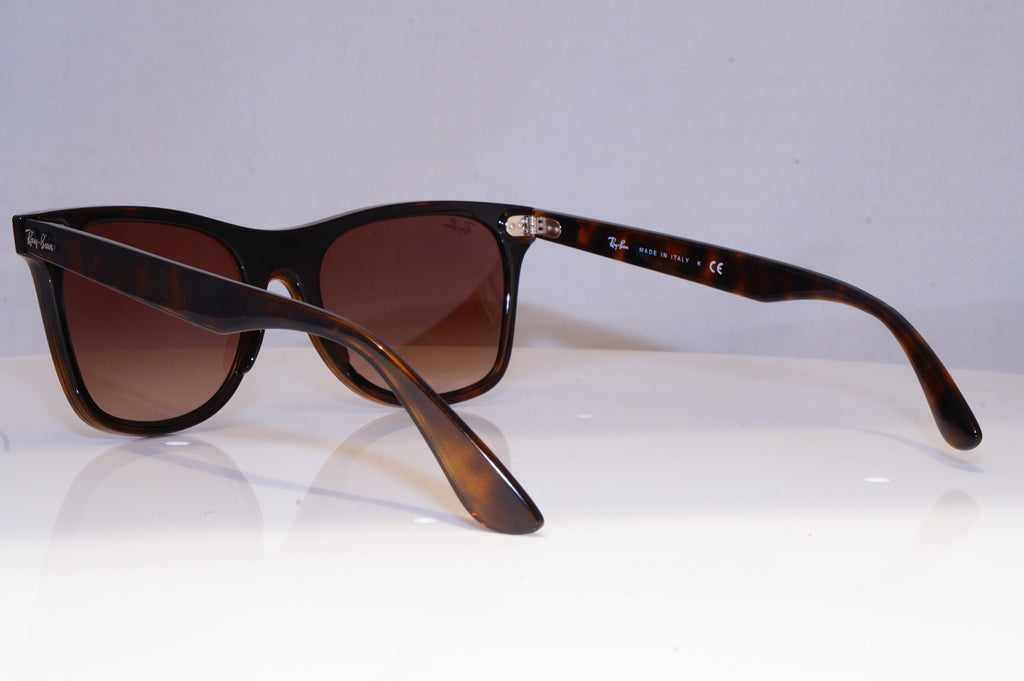 RAY-BAN Mens Designer Sunglasses Brown Shield RB 4440 710/13 19803