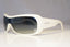 VERSACE Womens Designer Sunglasses White Shield 4098 314/8G 20923