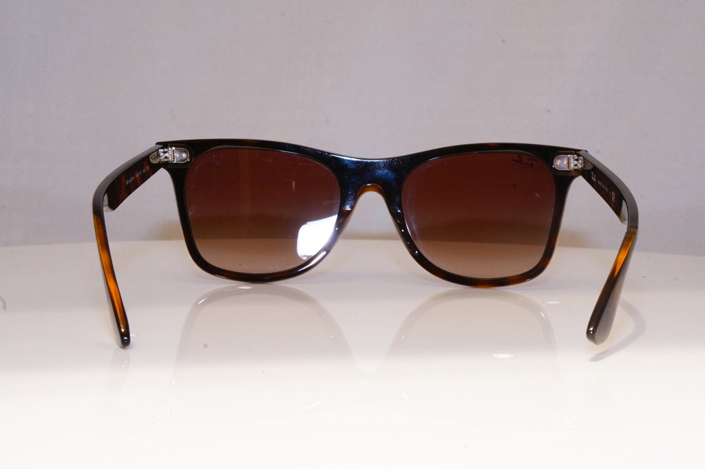 RAY-BAN Mens Designer Sunglasses Brown Shield RB 4440 710/13 19803