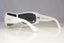 VERSACE Womens Designer Sunglasses White Shield 4098 314/8G 20923