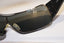 PRADA Mens Designer Sunglasses Black Shield SPS 51G 5AV-1A1 16514