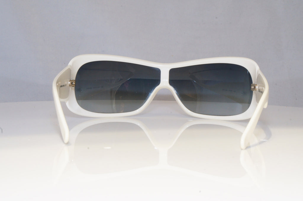VERSACE Womens Designer Sunglasses White Shield 4098 314/8G 20923