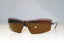 GUCCI Mens Vintage 1990 Designer Sunglasses Brown Shield GG 2683 T6T 17657