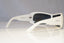 VERSACE Womens Designer Sunglasses White Shield 4098 314/8G 20923
