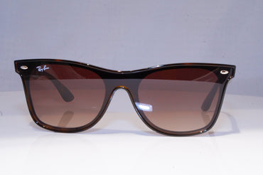 RAY-BAN Mens Designer Sunglasses Brown Shield RB 4440 710/13 19803