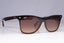 RAY-BAN Mens Designer Sunglasses Brown Shield RB 4440 710/13 19803