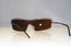 GUCCI Mens Vintage 1990 Designer Sunglasses Brown Shield GG 2683 T6T 17657