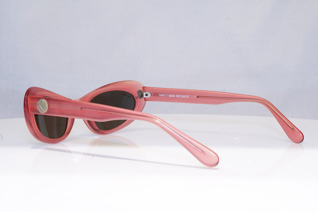 RAY-BAN Womens Vintage 1990 Designer Sunglasses Burgundy Cat Eye W2525 PNK 18637