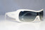 VERSACE Womens Designer Sunglasses White Shield 4098 314/8G 20923