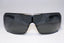 PRADA Mens Designer Sunglasses Black Shield SPS 51G 5AV-1A1 16514