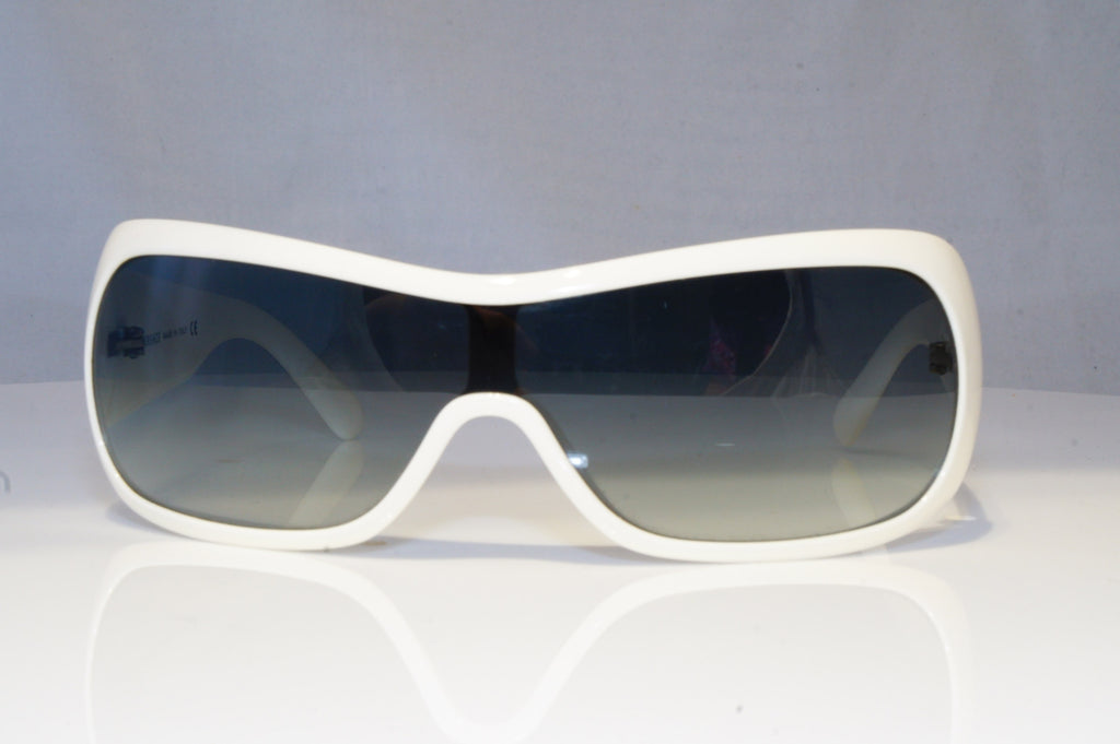 VERSACE Womens Designer Sunglasses White Shield 4098 314/8G 20923