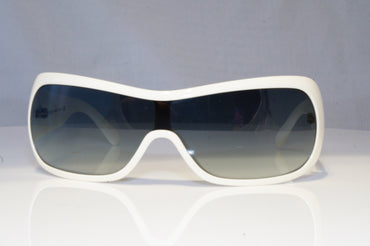 VERSACE Womens Designer Sunglasses White Shield 4098 314/8G 20923