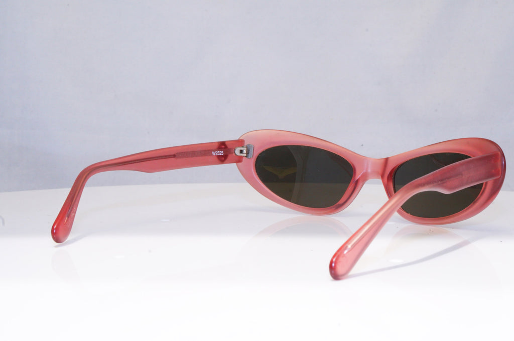 RAY-BAN Womens Vintage 1990 Designer Sunglasses Burgundy Cat Eye W2525 PNK 18637