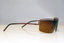GUCCI Mens Vintage 1990 Designer Sunglasses Brown Shield GG 2683 T6T 17657