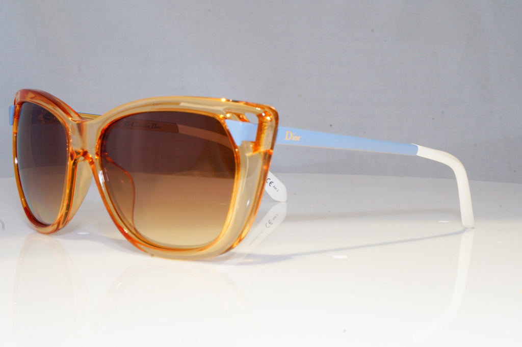 CHRISTIAN DIOR Womens Designer Sunglasses Brown Cat Eye CHROMATIC 1 6MDOH 20930