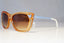 CHRISTIAN DIOR Womens Designer Sunglasses Brown Cat Eye CHROMATIC 1 6MDOH 20930