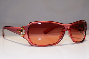GUCCI Womens Vintage 1990 Sunglasses Burgundy Rectangle PINK GG 2574 PT5PD 22283