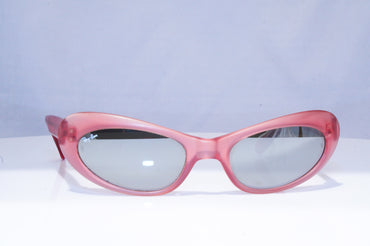 RAY-BAN Womens Vintage 1990 Designer Sunglasses Burgundy Cat Eye W2525 PNK 18637