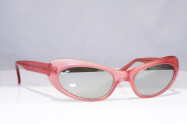 RAY-BAN Womens Vintage 1990 Designer Sunglasses Burgundy Cat Eye W2525 PNK 18637