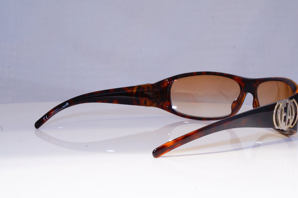 EMPRIO ARMANI Mens Designer Sunglasses Brown Rectangle EA 9245 AX5ID 19796