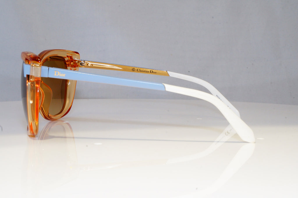 CHRISTIAN DIOR Womens Designer Sunglasses Brown Cat Eye CHROMATIC 1 6MDOH 20930