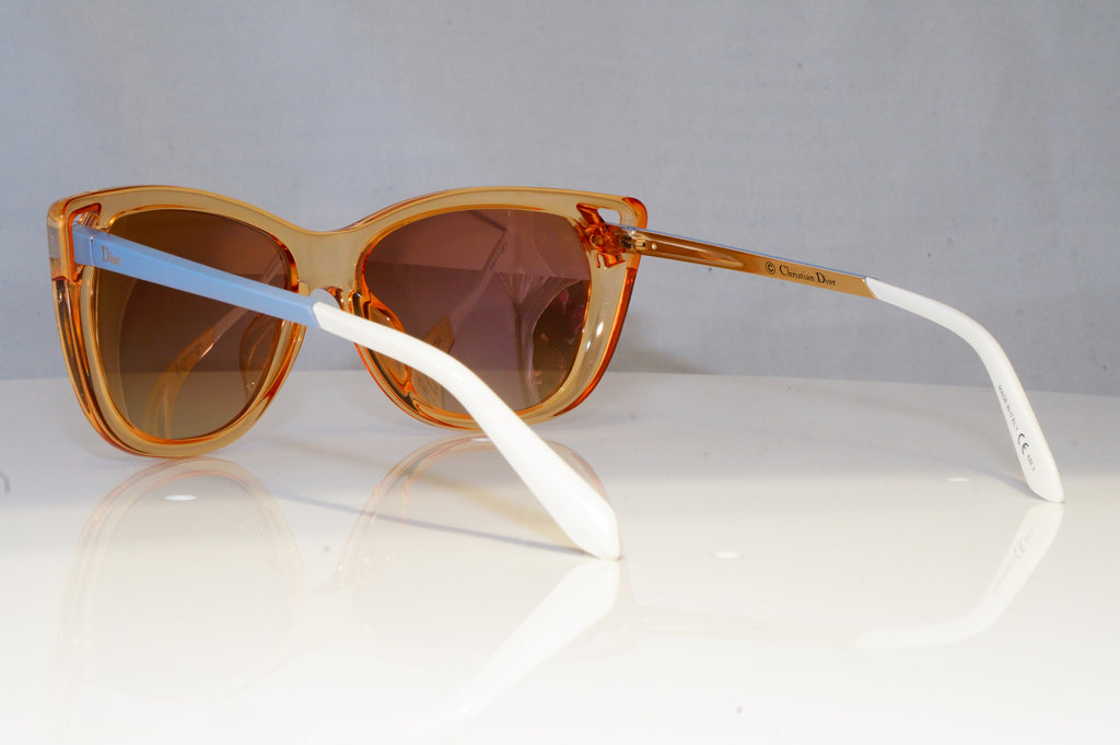 CHRISTIAN DIOR Womens Designer Sunglasses Brown Cat Eye CHROMATIC 1 6MDOH 20930