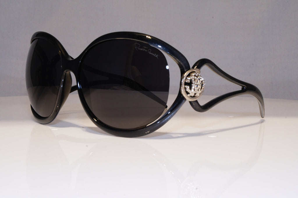 ROBERTO CAVALLI Womens Diamante Oversized Sunglasses Petallite 468S 05A 22280