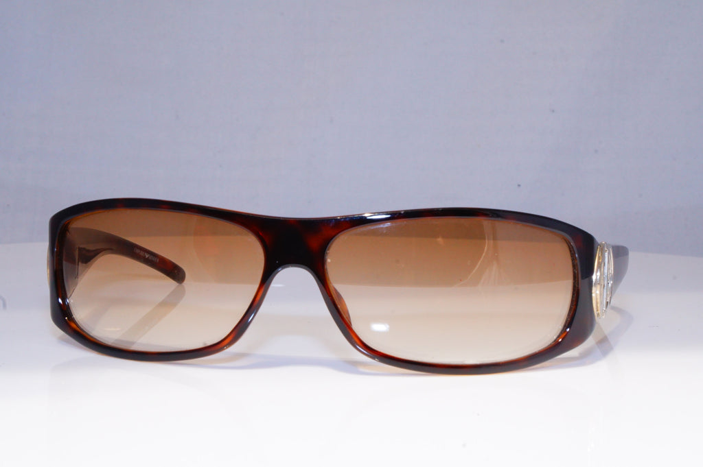 EMPRIO ARMANI Mens Designer Sunglasses Brown Rectangle EA 9245 AX5ID 19796