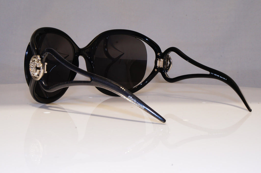 ROBERTO CAVALLI Womens Diamante Oversized Sunglasses Petallite 468S 05A 22280