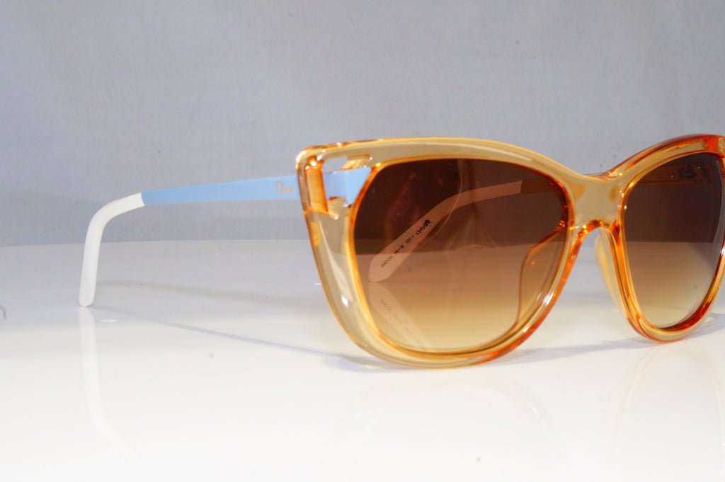 CHRISTIAN DIOR Womens Designer Sunglasses Brown Cat Eye CHROMATIC 1 6MDOH 20930