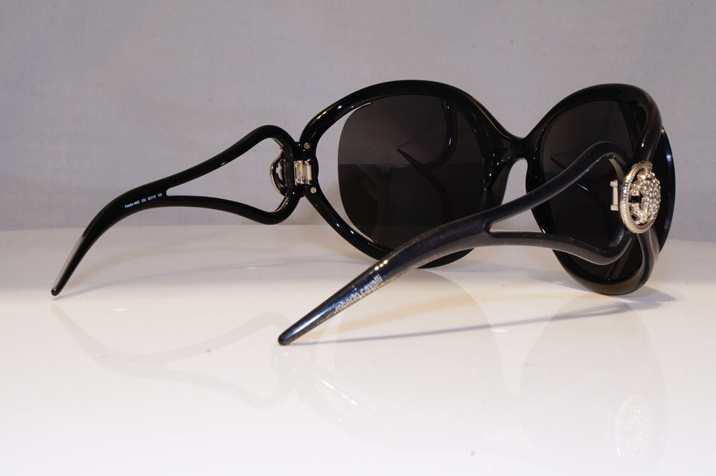ROBERTO CAVALLI Womens Diamante Oversized Sunglasses Petallite 468S 05A 22280