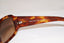 PRADA Boxed Womens Designer Sunglasses Brown Rectangle SPR 12H 4BW-6S1 16388