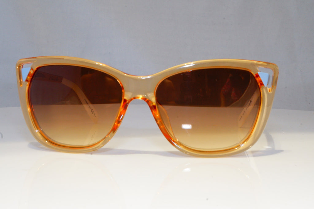 CHRISTIAN DIOR Womens Designer Sunglasses Brown Cat Eye CHROMATIC 1 6MDOH 20930