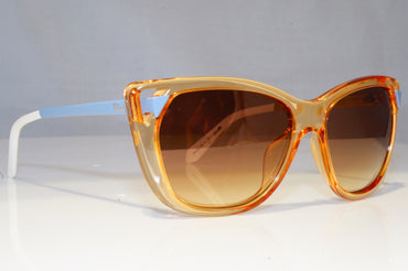 CHRISTIAN DIOR Womens Designer Sunglasses Brown Cat Eye CHROMATIC 1 6MDOH 20930