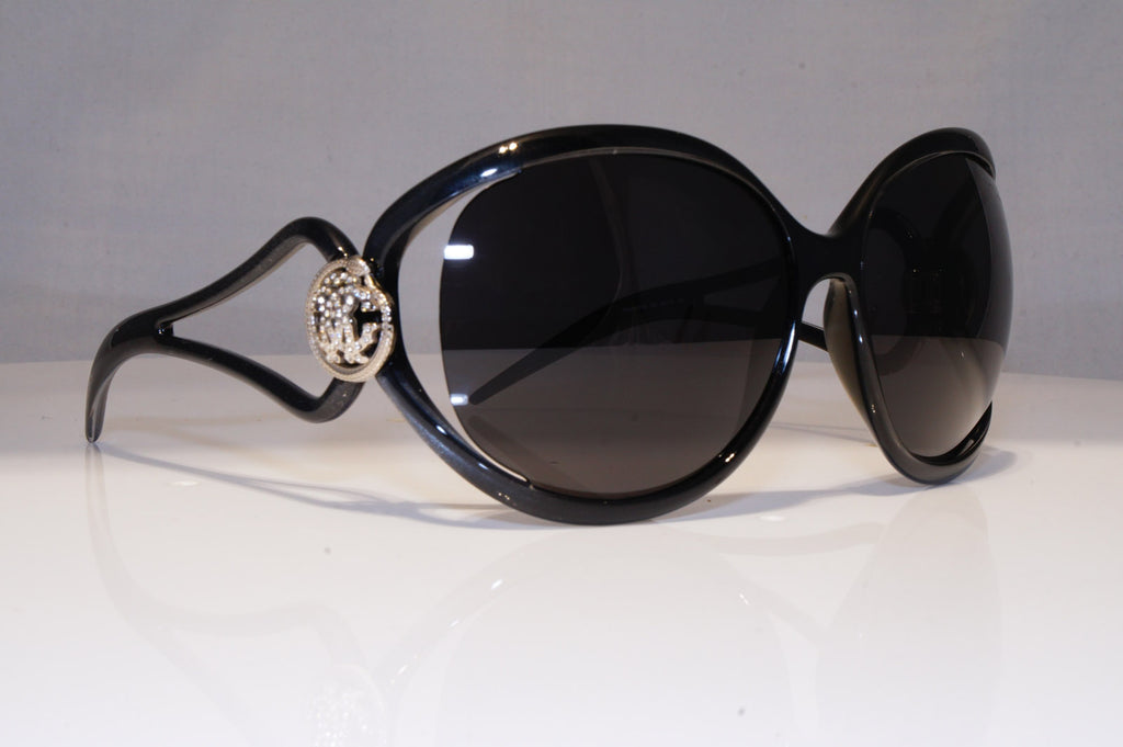 ROBERTO CAVALLI Womens Diamante Oversized Sunglasses Petallite 468S 05A 22280