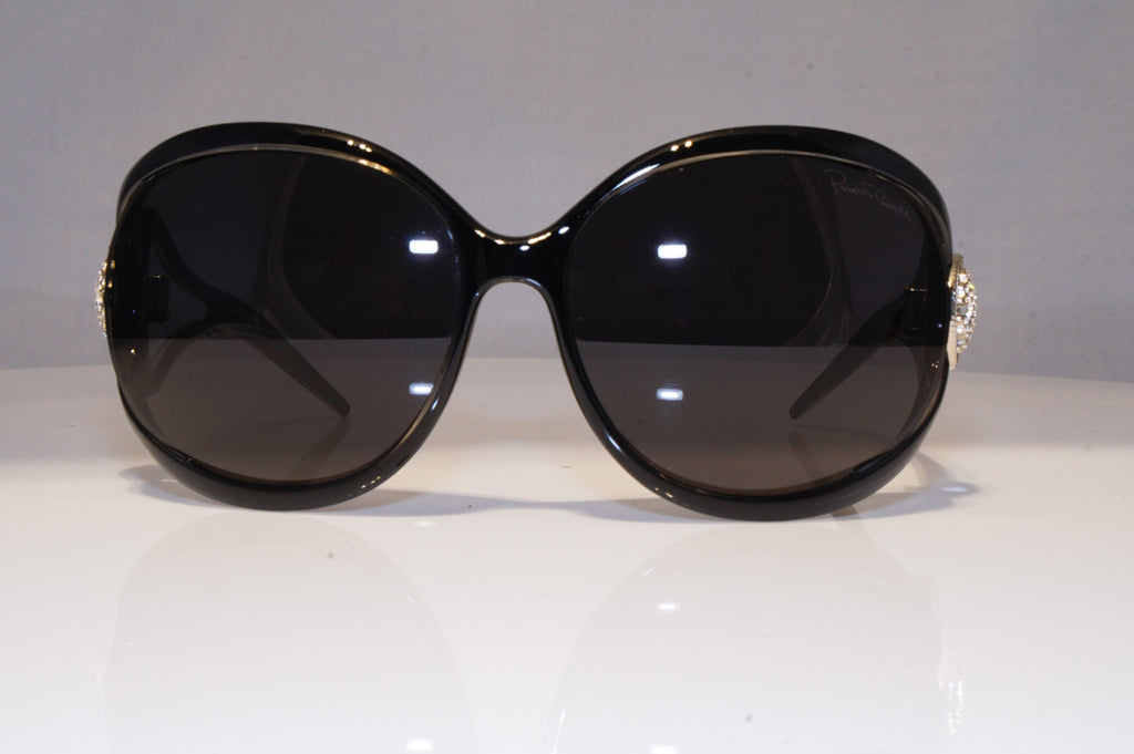 ROBERTO CAVALLI Womens Diamante Oversized Sunglasses Petallite 468S 05A 22280