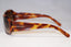 PRADA Boxed Womens Designer Sunglasses Brown Rectangle SPR 12H 4BW-6S1 16388