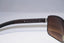 PRADA Mens Designer Sunglasses Brown Rectangle SPS 54I 5AV-6S1 14814