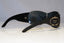 PRADA Mens Designer Sunglasses Black Shield CREST SPR 58I 1AB-1A1 20924