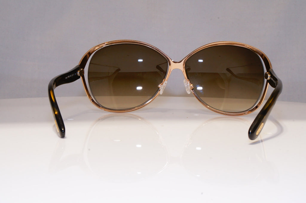 TOM FORD Womens Oversized Sunglasses Gold Butterfly Yvette TF 89 852 22273