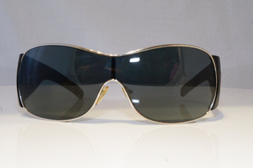 PRADA Mens Designer Sunglasses Black Shield CREST SPR 58I 1AB-1A1 20924