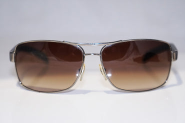 PRADA Mens Designer Sunglasses Brown Wrap SPS 54I 5AV-6S1 14491